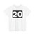 Motorway Exit 20 Ireland (Ireland) (Road Sign) T-Shirt