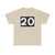 Motorway Exit 20 Ireland (Ireland) (Road Sign) T-Shirt