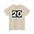 Motorway Exit 20 Ireland (Ireland) (Road Sign) T-Shirt