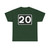 Motorway Exit 20 Ireland (Ireland) (Road Sign) T-Shirt