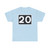 Motorway Exit 20 Ireland (Ireland) (Road Sign) T-Shirt