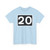 Motorway Exit 20 Ireland (Ireland) (Road Sign) T-Shirt