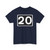Motorway Exit 20 Ireland (Ireland) (Road Sign) T-Shirt