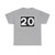 Motorway Exit 20 Ireland (Ireland) (Road Sign) T-Shirt