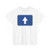 MUTCD M6-3 blue (United States) (Road Sign) T-Shirt