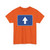 MUTCD M6-3 blue (United States) (Road Sign) T-Shirt