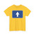 MUTCD M6-3 blue (United States) (Road Sign) T-Shirt