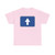MUTCD M6-3 blue (United States) (Road Sign) T-Shirt