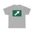 MUTCD M6-2R green (Road Sign) T-Shirt