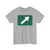 MUTCD M6-2R green (Road Sign) T-Shirt