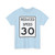 MUTCD R2-5b (United States) (Road Sign) T-Shirt