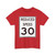 MUTCD R2-5b (United States) (Road Sign) T-Shirt