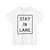 MUTCD R4-9 (United States) (Road Sign) T-Shirt