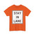 MUTCD R4-9 (United States) (Road Sign) T-Shirt