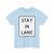 MUTCD R4-9 (United States) (Road Sign) T-Shirt