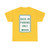 MUTCD R7-10 (United States) (Road Sign) T-Shirt