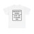 MUTCD R10-14 (United States) (Road Sign) T-Shirt