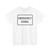 MUTCD R10-13 (United States) (Road Sign) T-Shirt