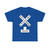 MUTCD Sign Assembly - R15-1 with R15-2P Blank (United States) (Road Sign) T-Shirt