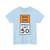 MUTCD Sign Assembly - R2-1 with G20-5aP (United States) (Road Sign) T-Shirt