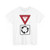 MUTCD Sign Assembly - R1-2 with R6-5P (United States) (Road Sign) T-Shirt