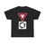 MUTCD Sign Assembly - R1-2 with R6-5P (United States) (Road Sign) T-Shirt