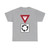 MUTCD Sign Assembly - R1-2 with R6-5P (United States) (Road Sign) T-Shirt
