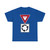 MUTCD Sign Assembly - R1-2 with R6-5P (United States) (Road Sign) T-Shirt
