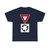 MUTCD Sign Assembly - R1-2 with R6-5P (United States) (Road Sign) T-Shirt