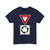 MUTCD Sign Assembly - R1-2 with R6-5P (United States) (Road Sign) T-Shirt