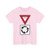 MUTCD Sign Assembly - R1-2 with R6-5P (United States) (Road Sign) T-Shirt