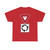 MUTCD Sign Assembly - R1-2 with R6-5P (United States) (Road Sign) T-Shirt