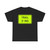 MUTCD W11-15P fluorescent (United States) (Road Sign) T-Shirt
