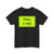 MUTCD W11-15P fluorescent (United States) (Road Sign) T-Shirt