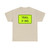 MUTCD W11-15P fluorescent (United States) (Road Sign) T-Shirt