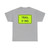 MUTCD W11-15P fluorescent (United States) (Road Sign) T-Shirt