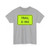 MUTCD W11-15P fluorescent (United States) (Road Sign) T-Shirt