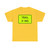 MUTCD W11-15P fluorescent (United States) (Road Sign) T-Shirt