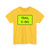 MUTCD W11-15P fluorescent (United States) (Road Sign) T-Shirt