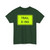 MUTCD W11-15P fluorescent (United States) (Road Sign) T-Shirt