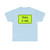 MUTCD W11-15P fluorescent (United States) (Road Sign) T-Shirt