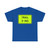 MUTCD W11-15P fluorescent (United States) (Road Sign) T-Shirt