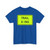 MUTCD W11-15P fluorescent (United States) (Road Sign) T-Shirt