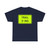 MUTCD W11-15P fluorescent (United States) (Road Sign) T-Shirt