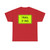 MUTCD W11-15P fluorescent (United States) (Road Sign) T-Shirt