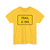 MUTCD W11-15P (United States) (Road Sign) T-Shirt
