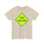 MUTCD W11-15a fluorescent (United States) (Road Sign) T-Shirt