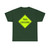 MUTCD W11-15a fluorescent (United States) (Road Sign) T-Shirt