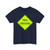 MUTCD W11-15a fluorescent (United States) (Road Sign) T-Shirt