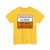 MUTCD-MI CW20-9 (United States) (Road Sign) T-Shirt